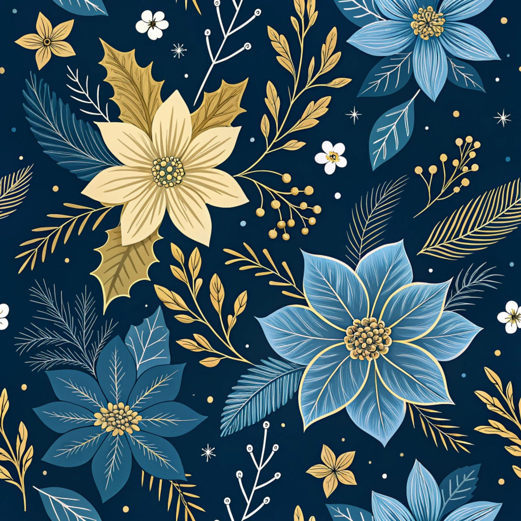 Festival of Lights Pattern 17 Minky Fabric