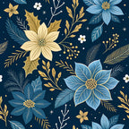 Festival of Lights Pattern 17 Minky Fabric