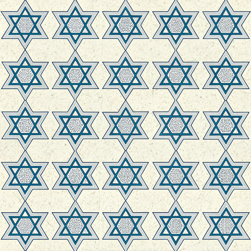 Festival of Lights Pattern 2 Minky Fabric