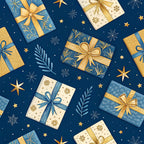 Festival of Lights Pattern 21 Minky Fabric