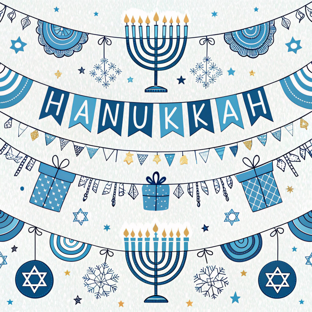 Festival of Lights Pattern 22 Minky Fabric