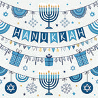 Festival of Lights Pattern 22 Minky Fabric