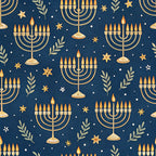 Festival of Lights Pattern 24 Minky Fabric