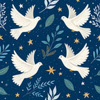 Festival of Lights Pattern 28 Minky Fabric