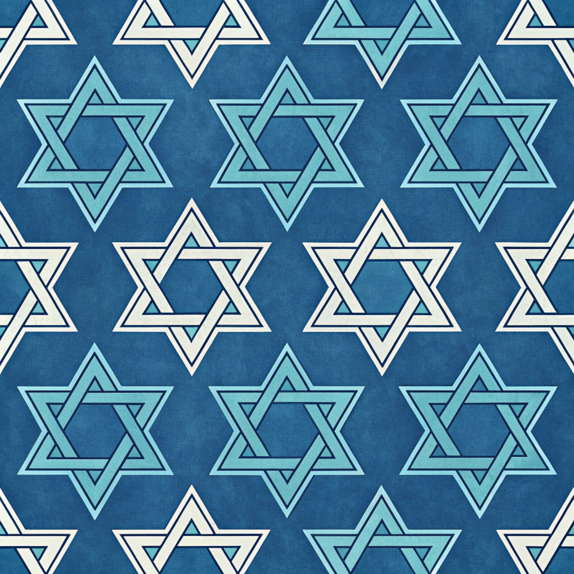 Hanukkah Pattern 29 Quilting Cotton Fabric