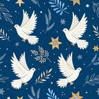 Festival of Lights Pattern 3 Minky Fabric