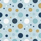 Festival of Lights Pattern 30 Minky Fabric