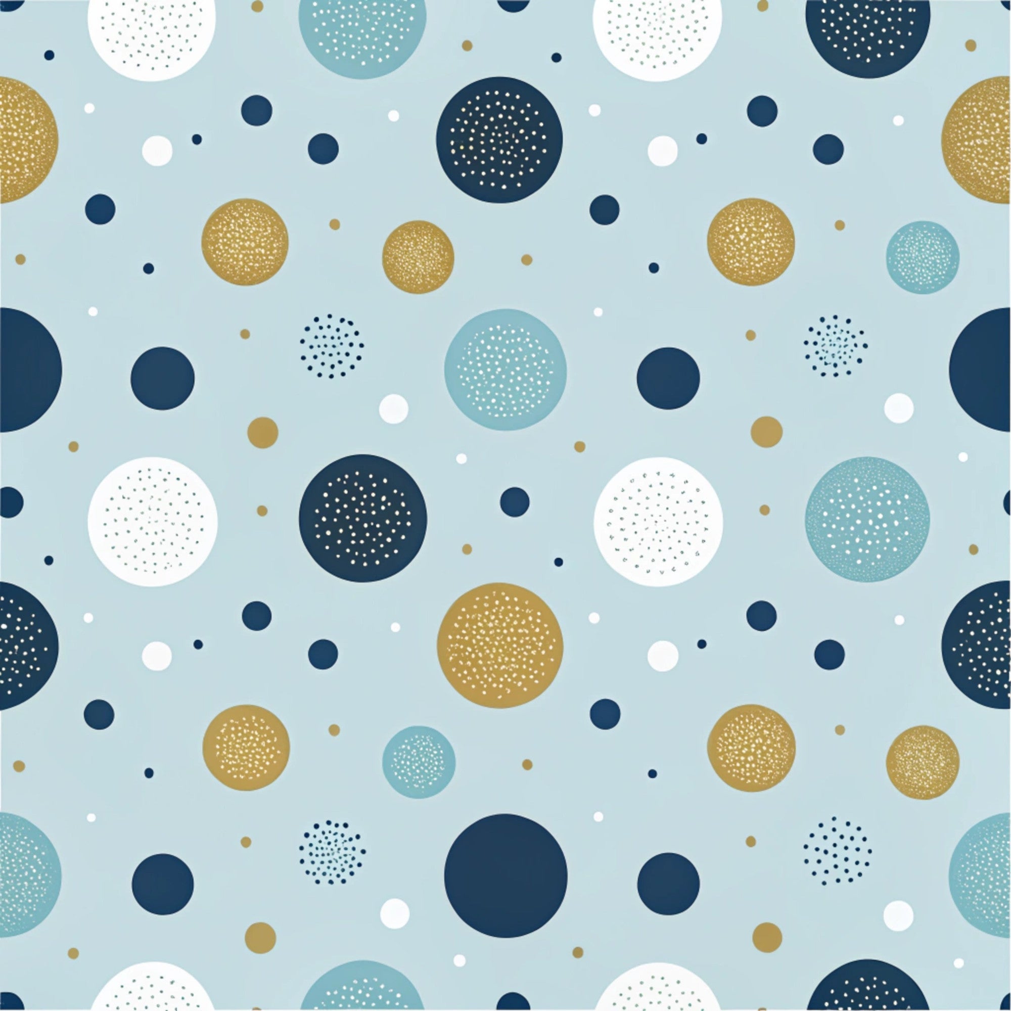 Hanukkah Pattern 30 Quilting Cotton Fabric