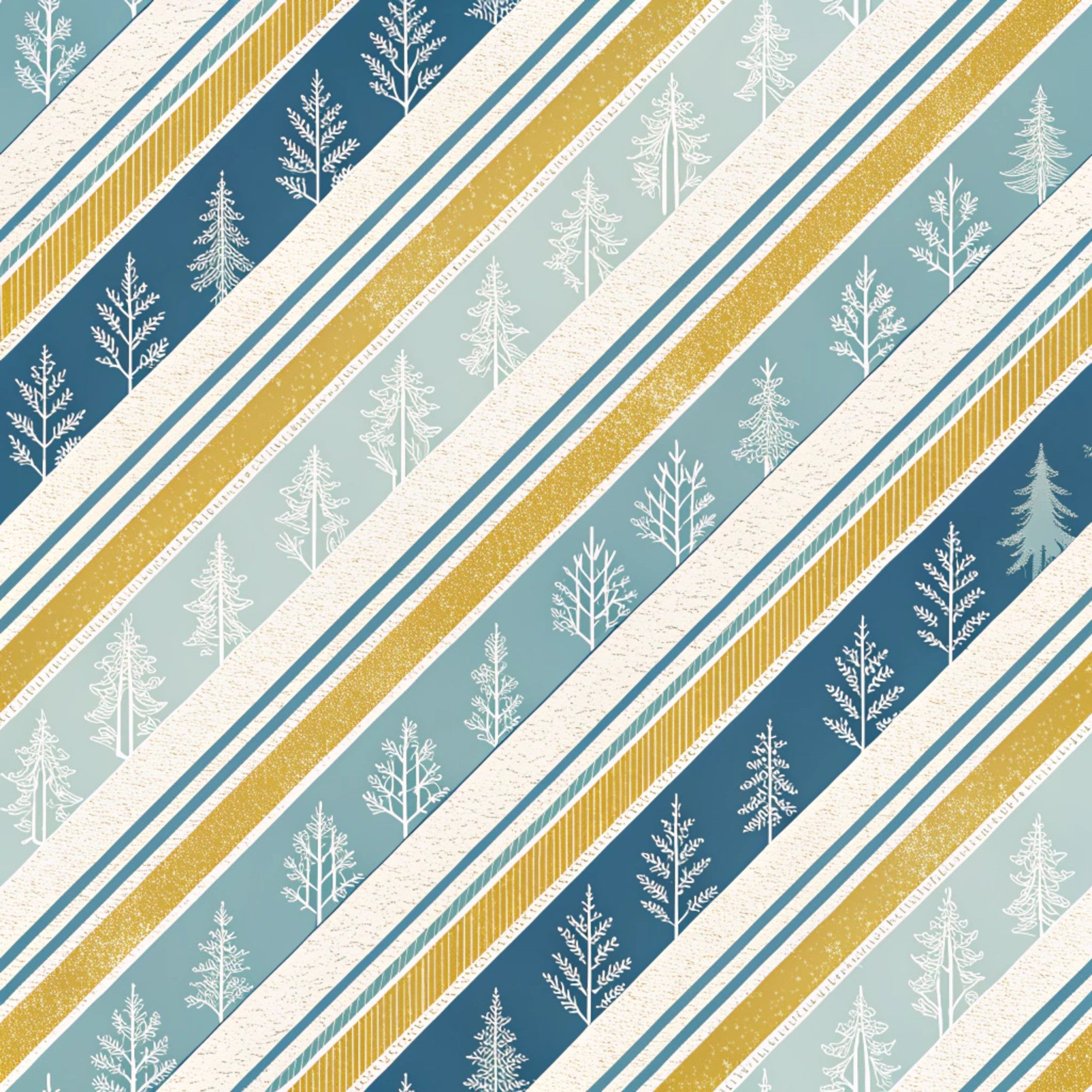 Hanukkah Pattern 6 Quilting Cotton Fabric
