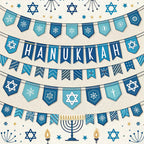 Festival of Lights Pattern 9 Minky Fabric