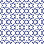 white, navy blue, star pattern, six-pointed stars, geometric design, repeating motif, festival of lights, hanukkah theme, jewish symbols, star of david,, fabric panel, holiday fabric, celebratory pattern, religious symbols, blue and white, tessellated design, cultural motifs, festive fabric, spiritual symbols