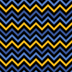 chevron pattern, zigzag stripes, blue, yellow, gold, black, geometric design, repeating pattern,, fabric panel, angular lines, contrasting colors, modern pattern, festival of lights, hanukkah colors, holiday fabric, blue and gold, striped design, cotton fabric, quilting material