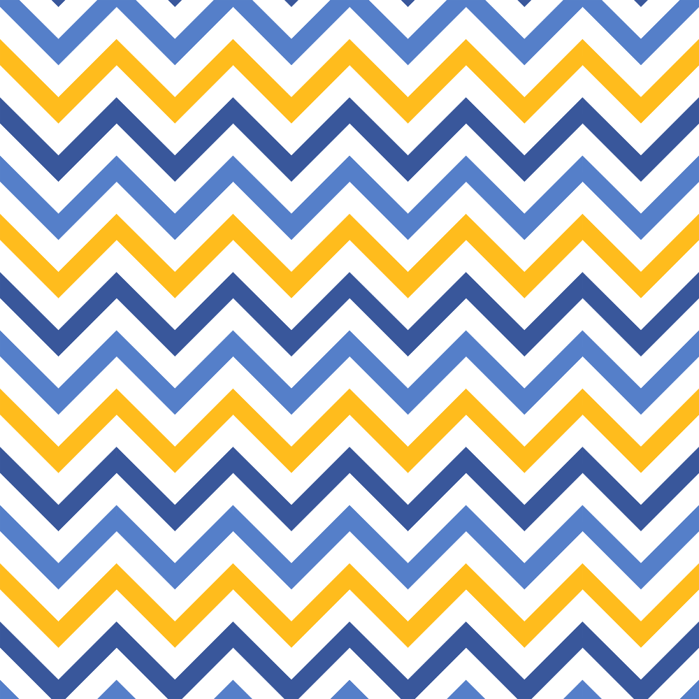 white, blue, orange, yellow, chevron pattern, zigzag stripes, geometric design,, fabric panel, festival of lights, hanukkah theme, holiday fabric, seasonal pattern, bright colors, repeating motif, cotton fabric, crafting material, sewing supplies, cheerful mood