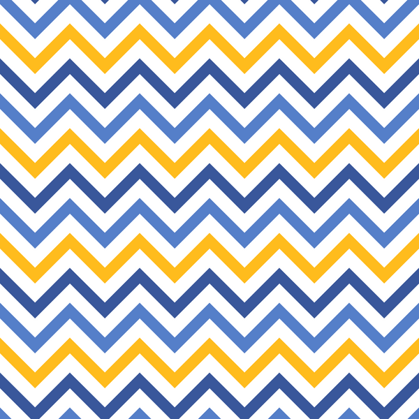 white, blue, orange, yellow, chevron pattern, zigzag stripes, geometric design,, fabric panel, festival of lights, hanukkah theme, holiday fabric, seasonal pattern, bright colors, repeating motif, cotton fabric, crafting material, sewing supplies, cheerful mood