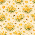 Nectar Meadow Pattern 15 Minky Fabric