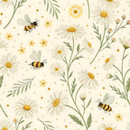 Nectar Meadow Pattern 9 Minky Fabric