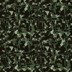 hunting rifles, camouflage pattern, military green, forest green, olive drab, black accents, beige spots, woodland camo, firearms motif, assault rifles, tactical weapons, outdoor hunting, military style,, fabric panel, seamless repeat, weapon silhouettes, hunting theme, tactical gear, sporting goods