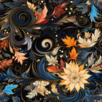 Imperial Florals Pattern 2 Minky Fabric