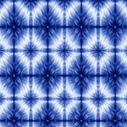 Indigo Shibori Tie Dye Pattern 10 Minky Fabric