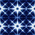 Indigo Shibori Tie Dye Pattern 20 Minky Fabric
