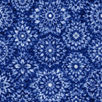 Indigo Shibori Tie Dye Pattern 28 Minky Fabric