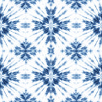 Indigo Shibori Tie Dye Pattern 5 Minky Fabric