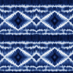 Indigo Shibori Tie Dye Pattern 7 Minky Fabric
