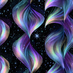 Galaxy Glaze Pattern 17 Minky Fabric
