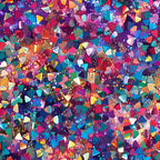 Galaxy Glaze Pattern 22 Minky Fabric
