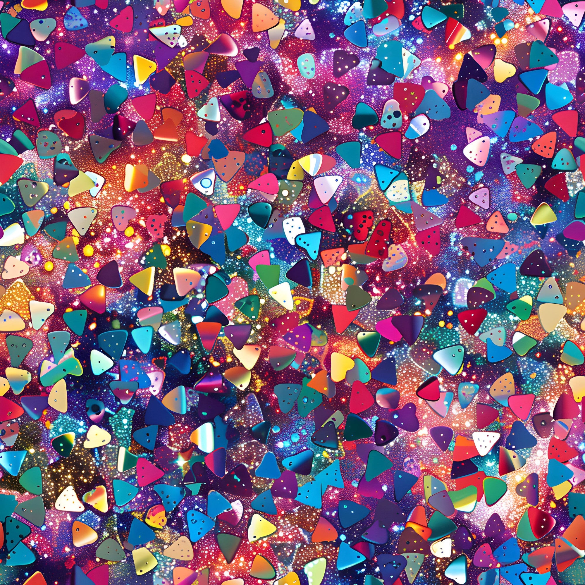 Galaxy Glaze Pattern 22 Minky Fabric