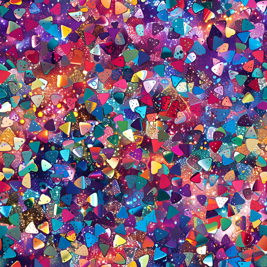 Galaxy Glaze Pattern 23 Minky Fabric