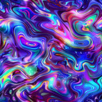 Galaxy Glaze Pattern 24 Minky Fabric