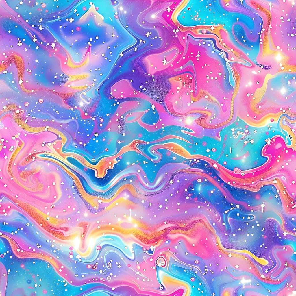 Galaxy Glaze Pattern 25 Minky Fabric