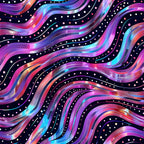 Galaxy Glaze Pattern 26 Minky Fabric