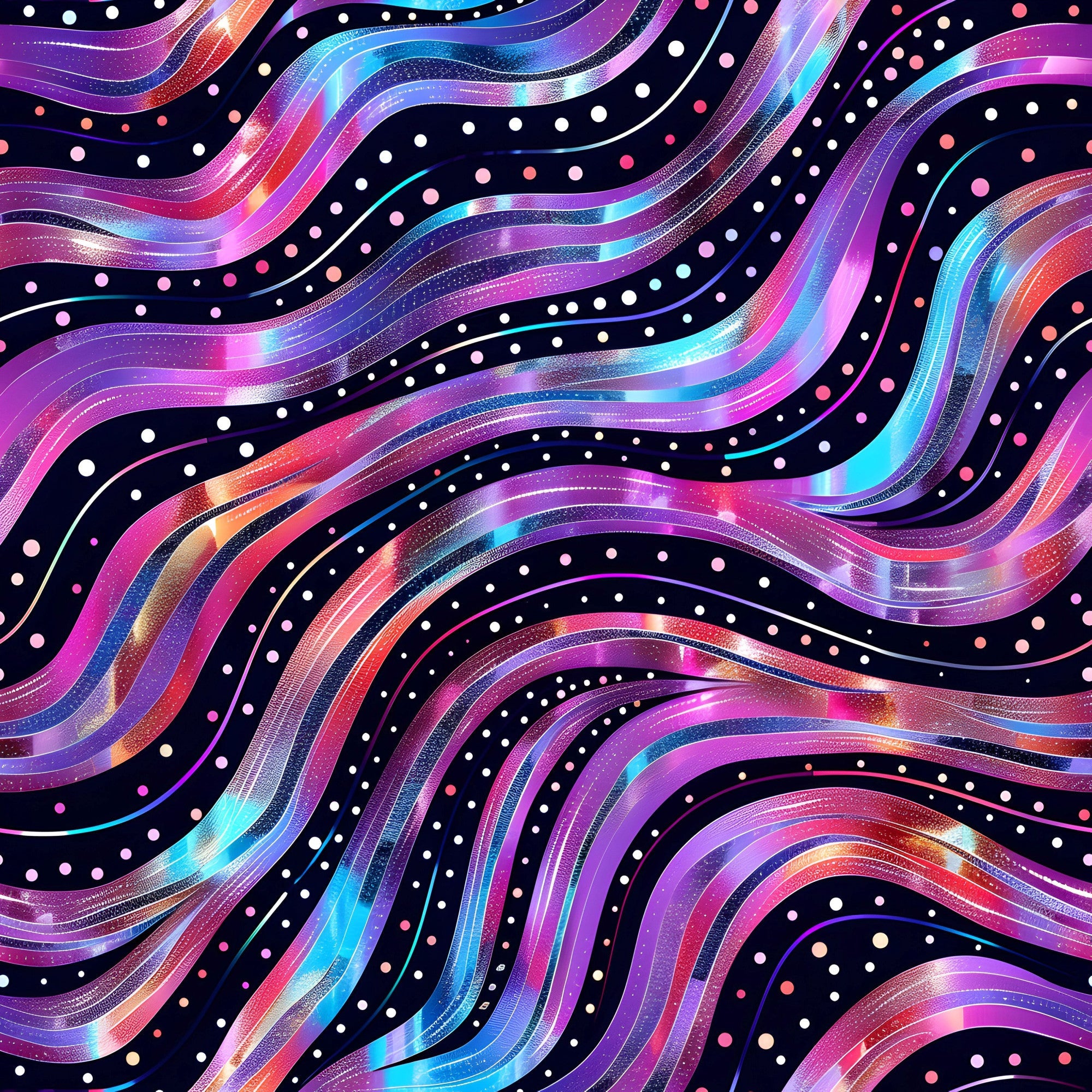 Galaxy Glaze Pattern 26 Minky Fabric