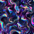 Galaxy Glaze Pattern 4 Minky Fabric