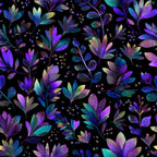 Galaxy Glaze Pattern 7 Minky Fabric