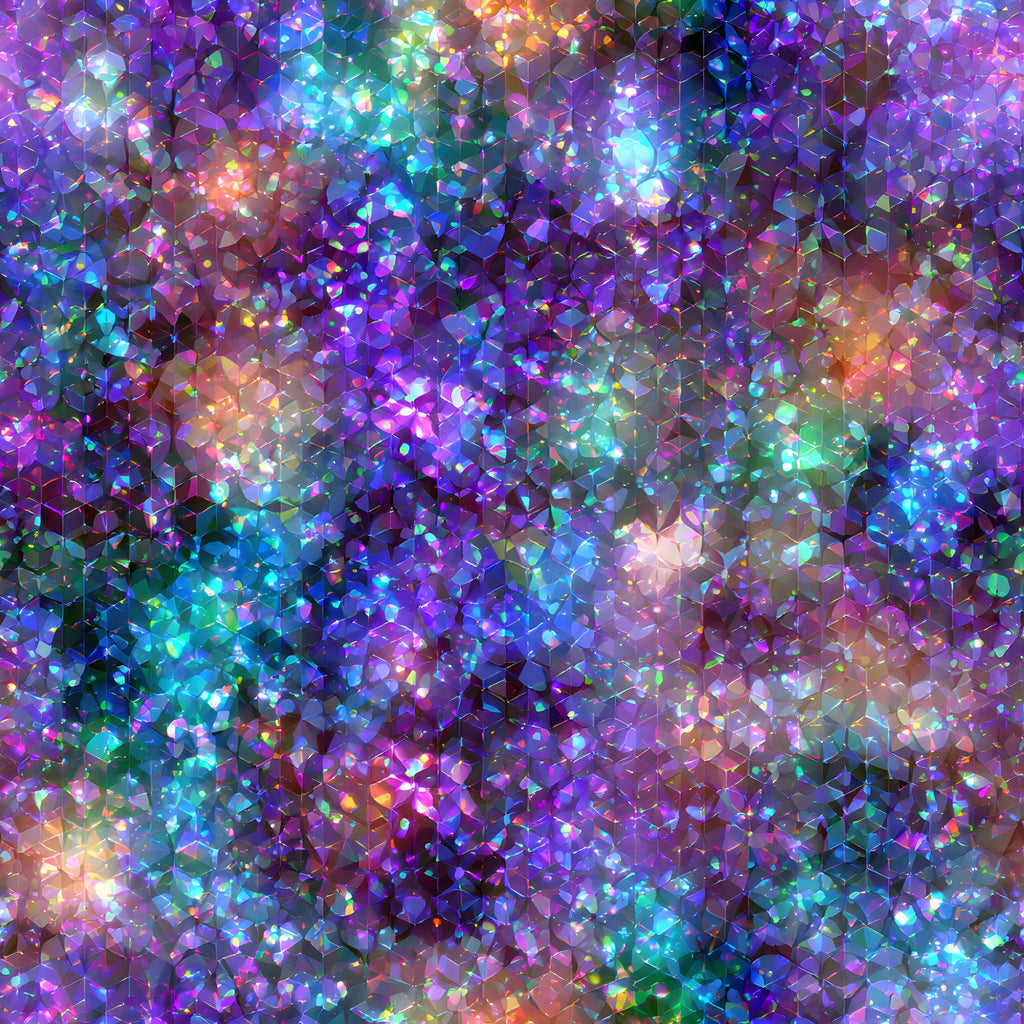 Galaxy Glaze Pattern 8 Minky Fabric