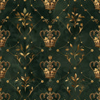 Gilded Regalia Pattern 4 Minky Fabric