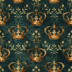 Gilded Regalia Pattern 6 Minky Fabric
