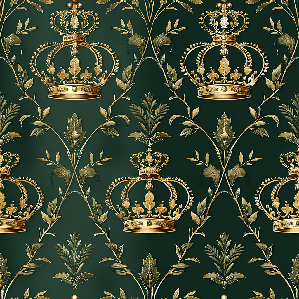 Gilded Regalia Pattern 7 Minky Fabric