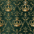 Gilded Regalia Pattern 7 Minky Fabric