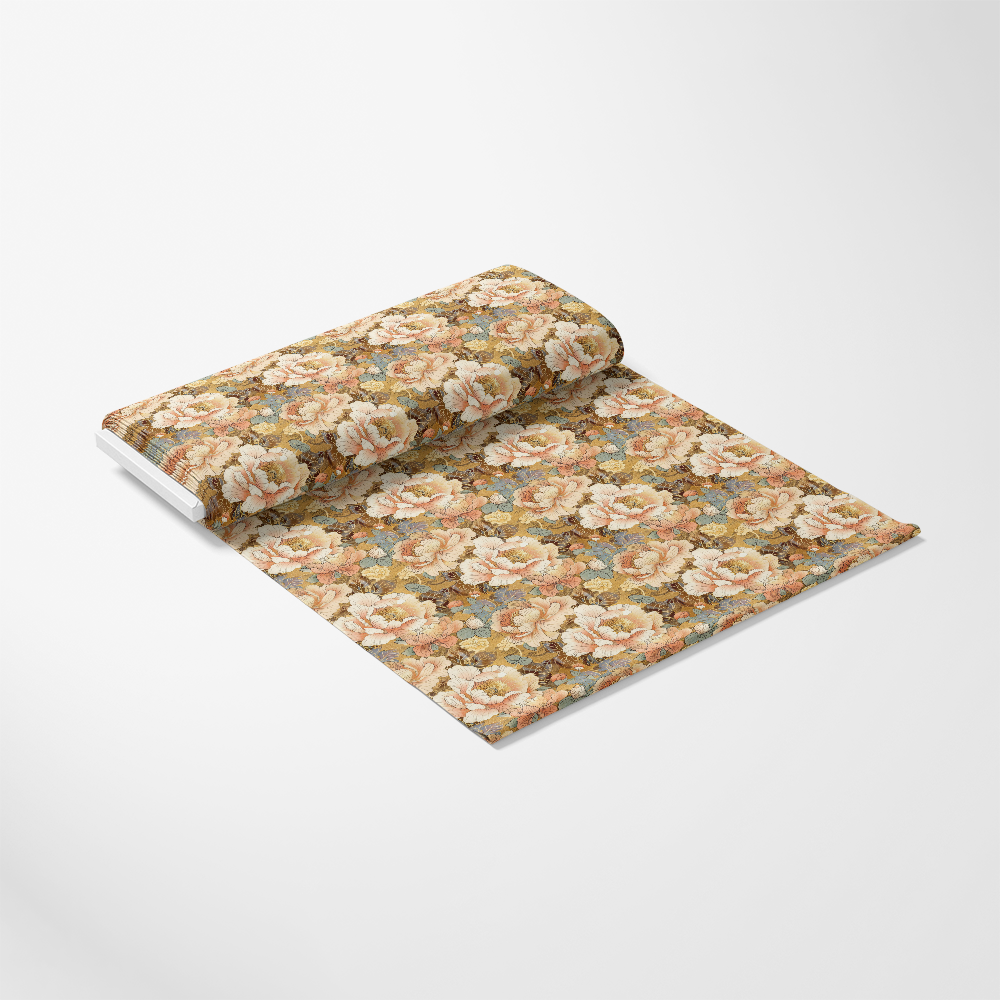 Japanese Blossoms Pattern 13 Quilting Cotton Fabric