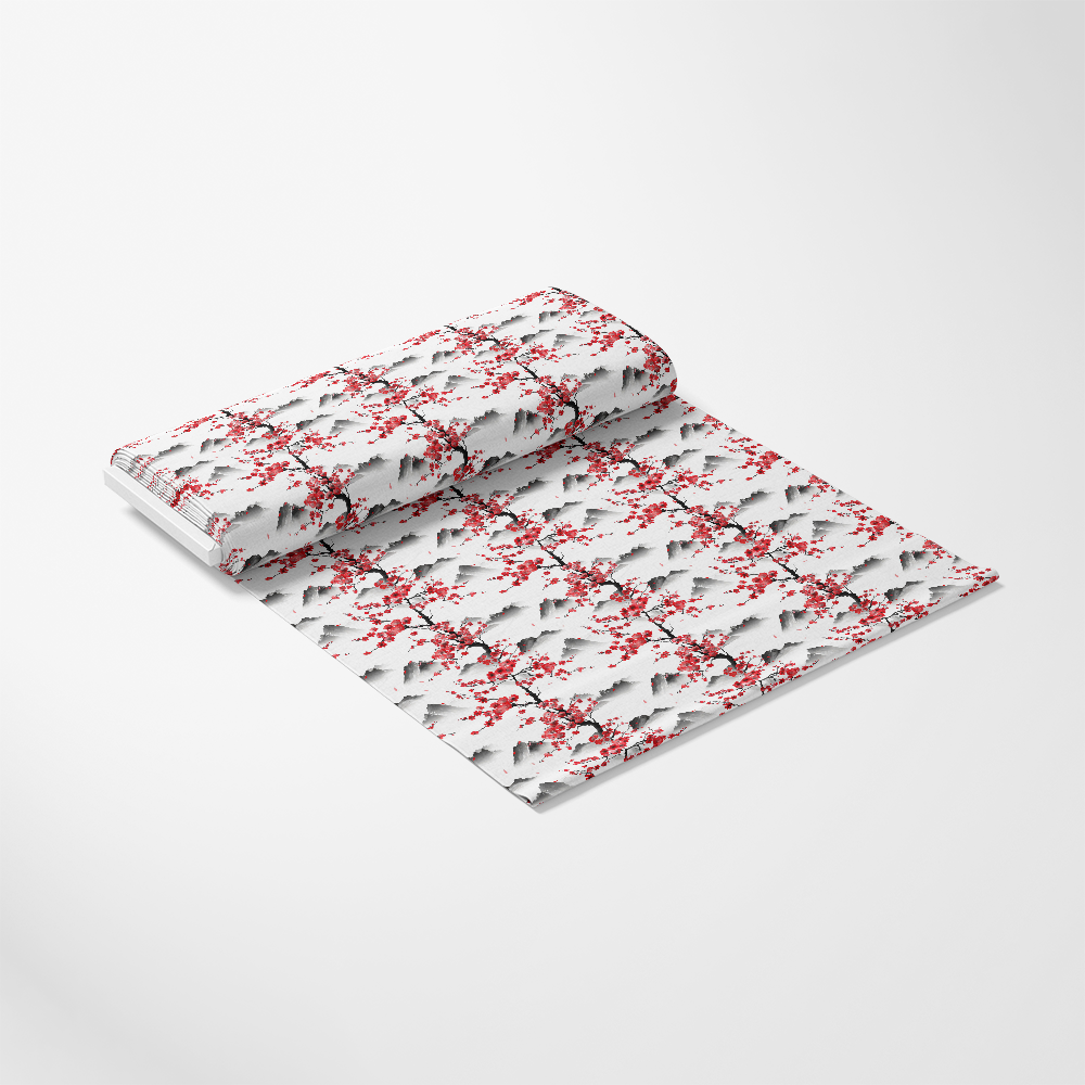Japanese Cherry Blossoms 7 Quilting Cotton Fabric