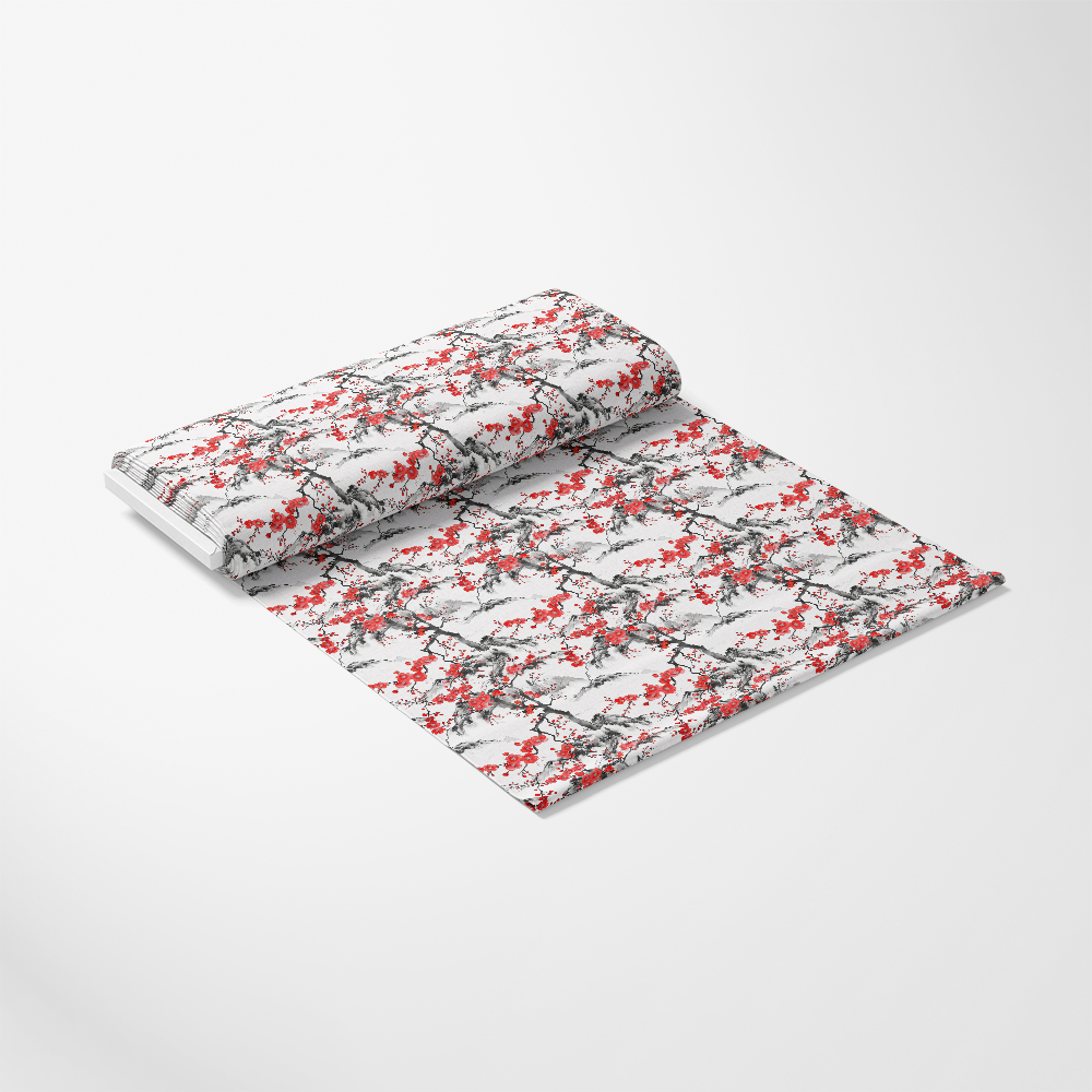 Japanese Cherry Blossoms 9 Quilting Cotton Fabric