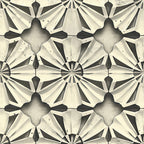 Japanese Zen Garden Pattern 7 Minky Fabric