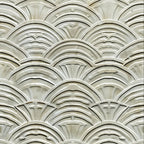 Japanese Zen Garden Pattern 9 Minky Fabric
