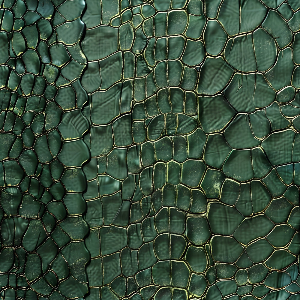 emerald green, forest green, dark green, reptile skin, crocodile pattern, alligator texture, animal print, scales design, exotic skin, jungle theme, wildlife pattern, textured surface,, fabric panel, natural pattern, organic shapes, realistic texture, safari theme, tropical motif, nature inspired