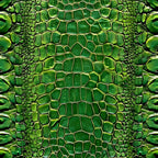 green, emerald, lime green, forest green, reptile skin, crocodile pattern, alligator scales, animal print, exotic skin, jungle theme, wildlife pattern, geometric scales, nature inspired,, fabric panel, tropical design, textured appearance, symmetrical pattern, organic shapes, safari theme