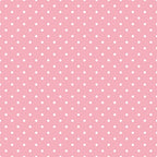 pink background, white polka dots, kawaii style, halloween cats, cute animals,, fabric panel, seasonal design, playful pattern, craft fabric, sewing material, festive theme, spotted design, pastel pink, whimsical mood, cotton fabric, quilting project